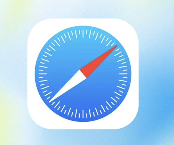 Safari 浏览器图标（蓝色指南针）