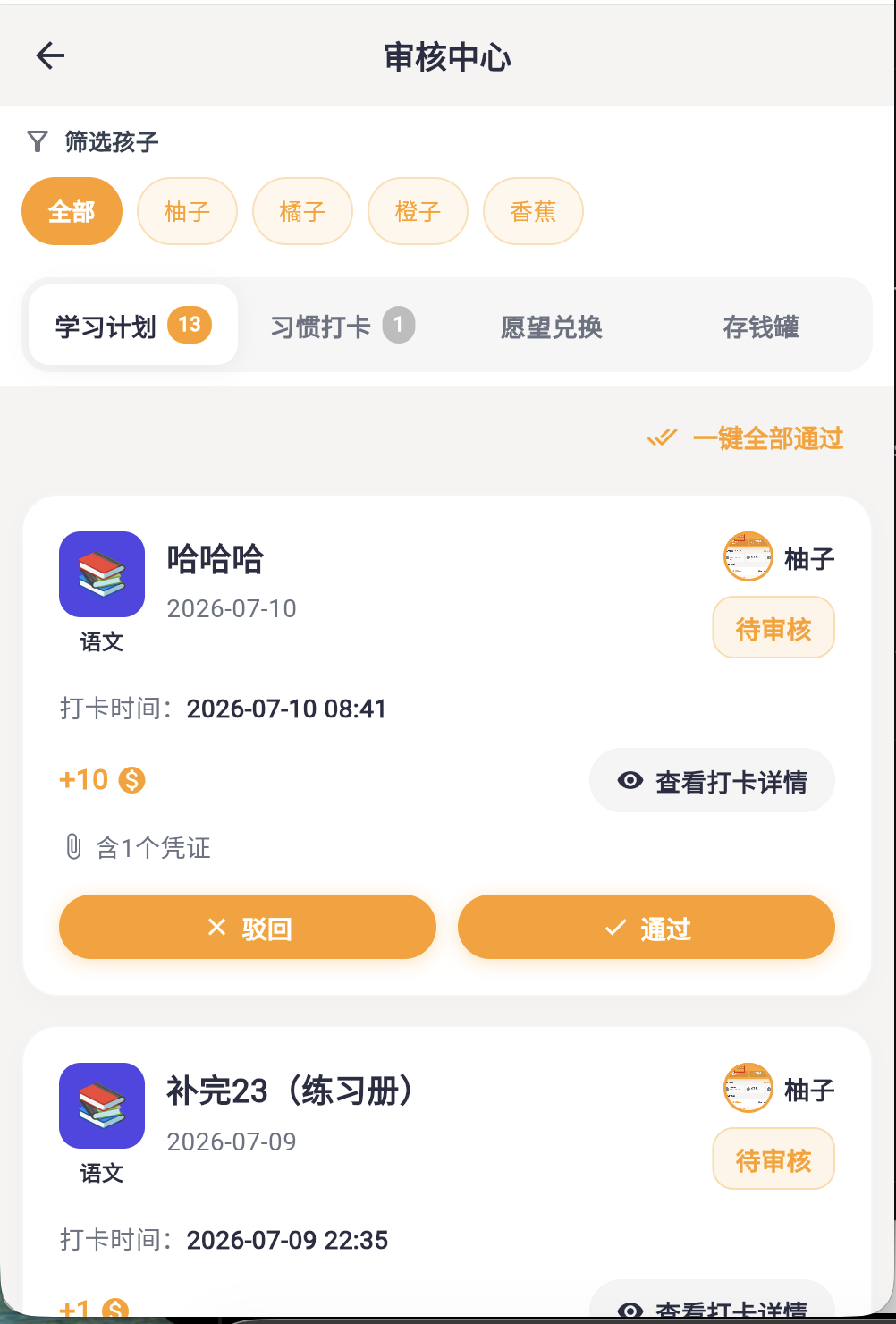 审核中心